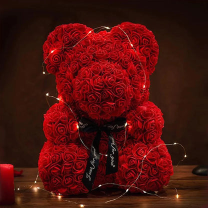 Mr. Rose Teddy