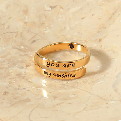 Eres mi anillo de sol